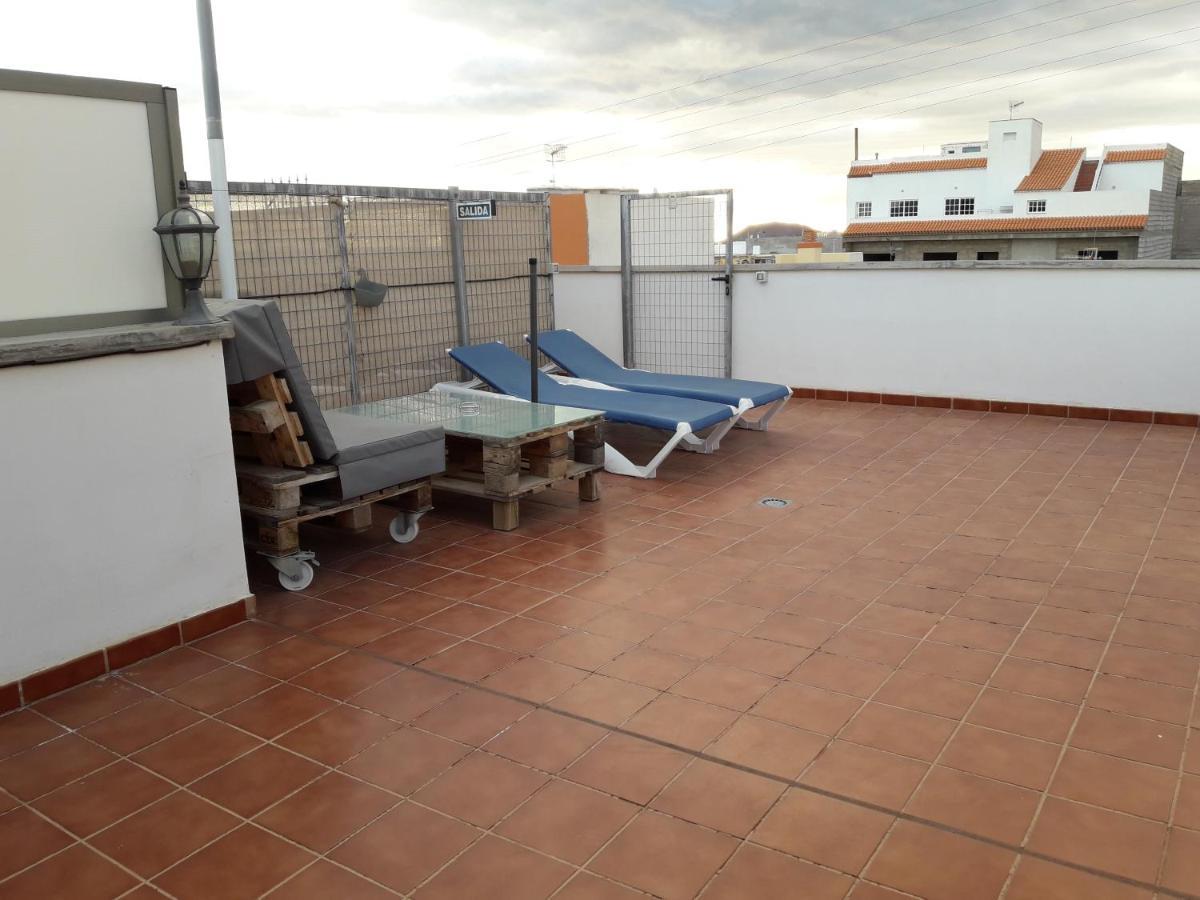 Apartamentos Tenerife Sur Guargacho Eksteriør bilde